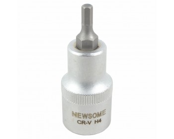 4mm 1/2in Drive Hex Key Socket